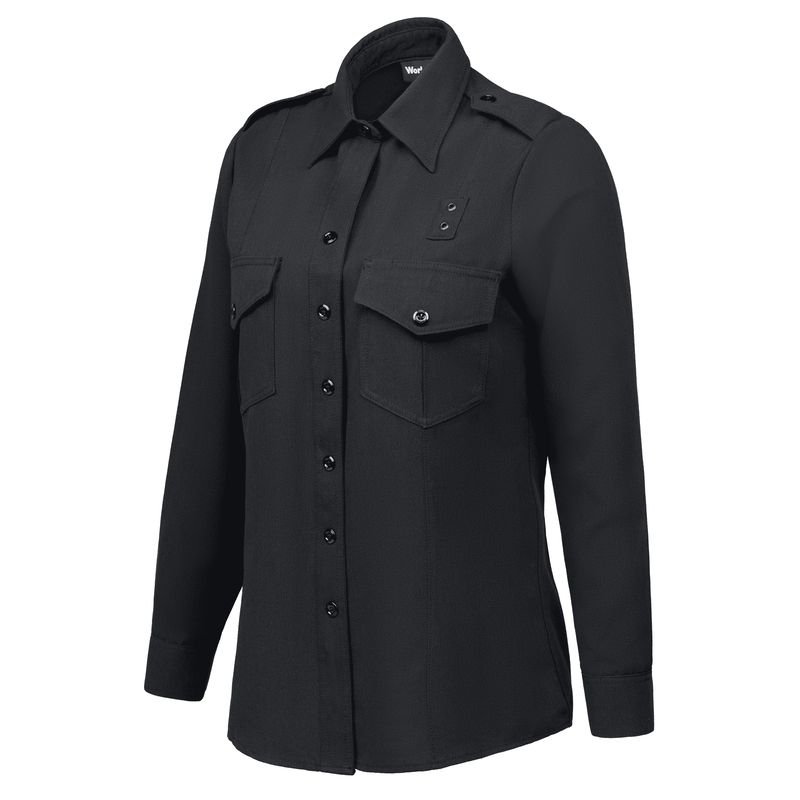 Women's NXTGen FR Classic Long Sleeve Fire Chief Shirt image number 2
