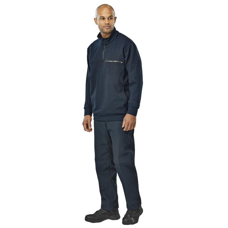 1/4 Zip Job Shirt image number 8