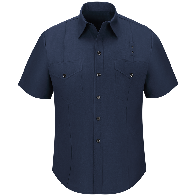 Men's Classic Short Sleeve Western Firefighter Shirt image number 0