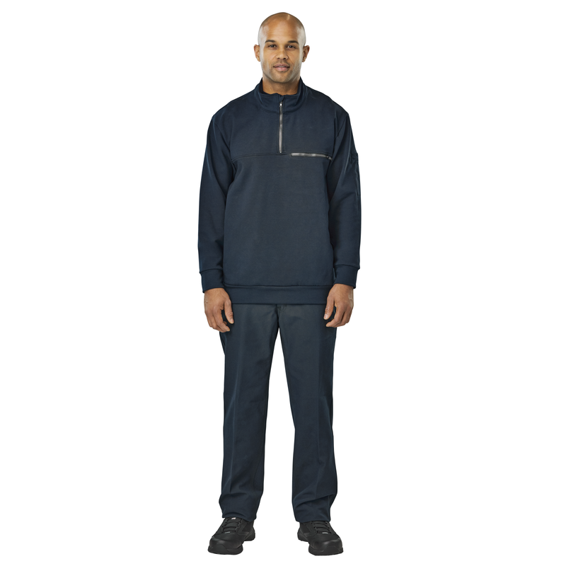 1/4 Zip Job Shirt image number 4