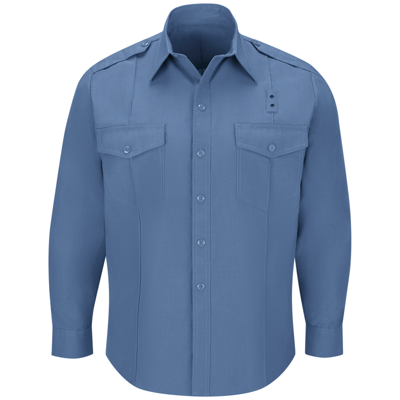 Men's Classic Long Sleeve Fire Chief Shirt image number 0
