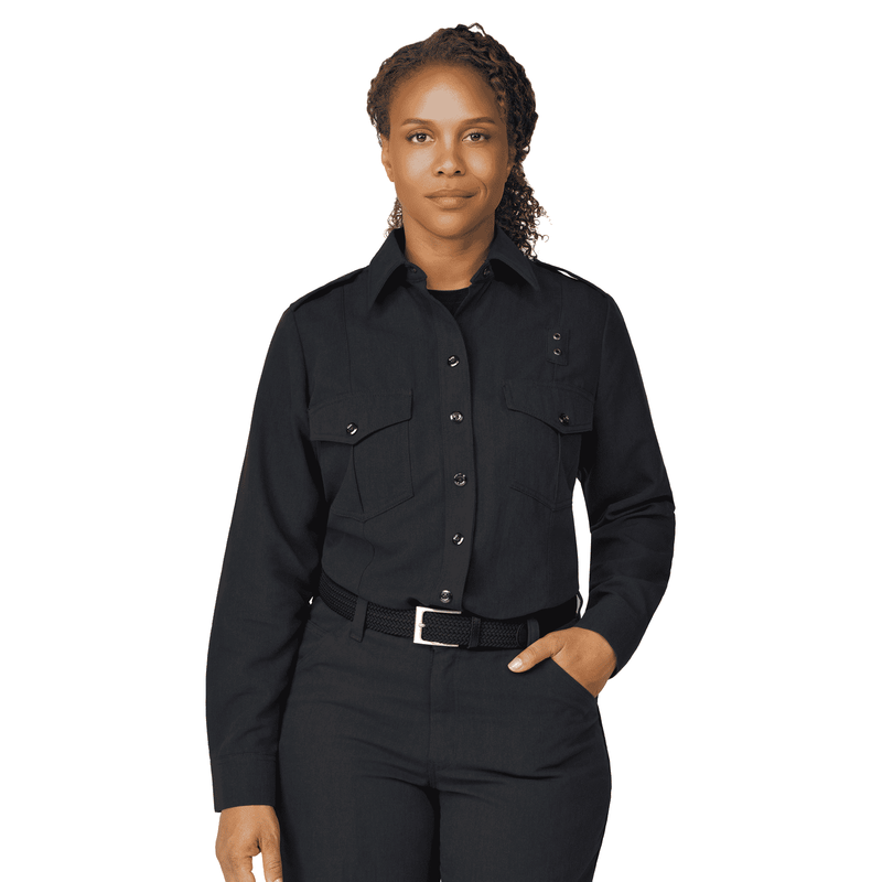 Women's NXTGen FR Classic Long Sleeve Fire Chief Shirt image number 4