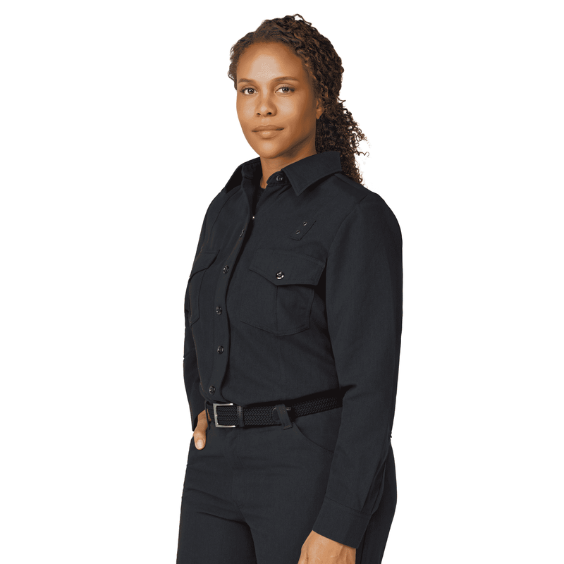 NXTGen FR Women's Long Sleeve Firefighter Shirt image number 7