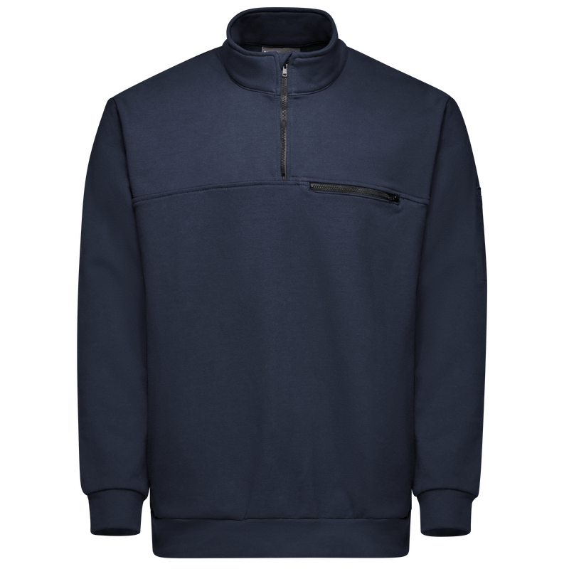 1/4 Zip Job Shirt image number 0