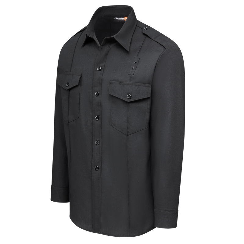 Men's Classic Long Sleeve Fire Chief Shirt image number 3