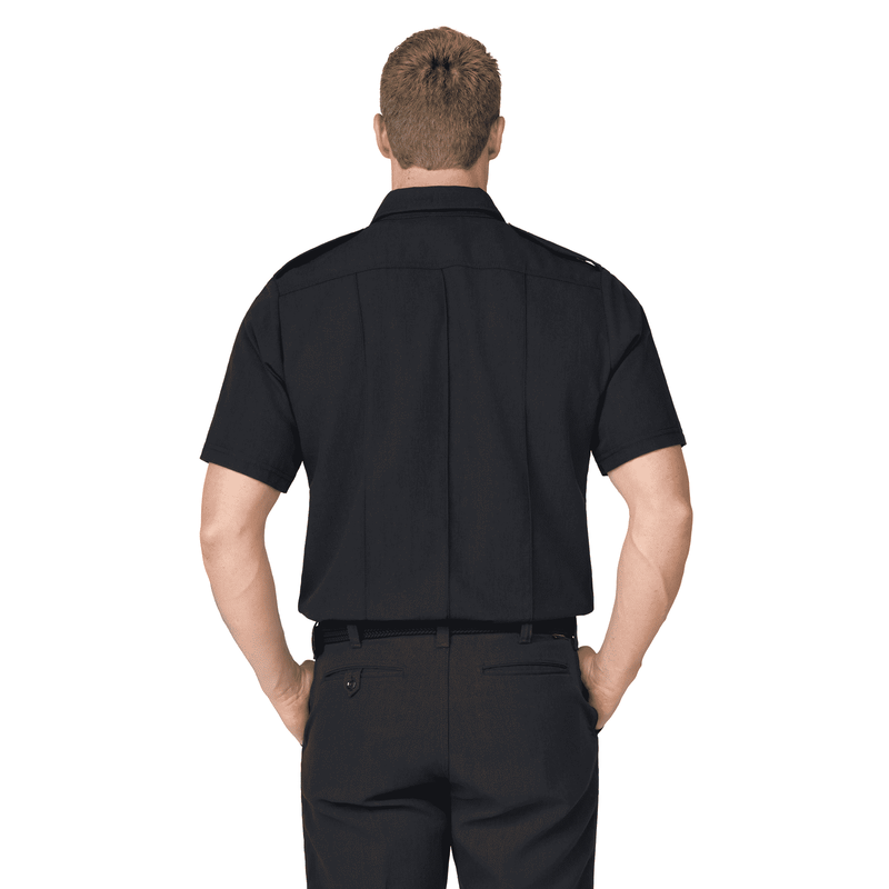 NXTGen FR Men's Classic Short Sleeve Fire Chief Shirt image number 5