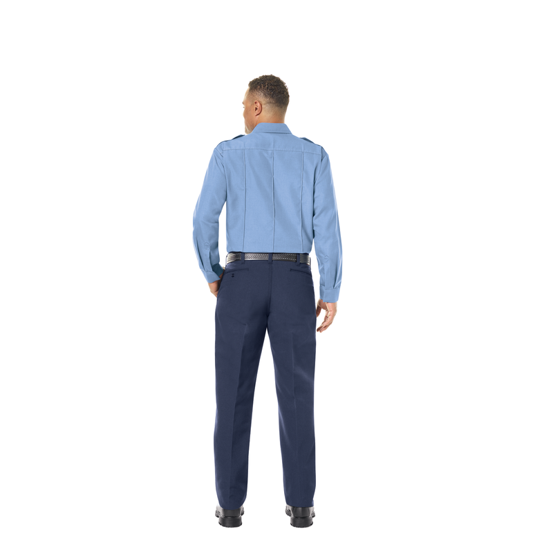 Men's Classic Long Sleeve Fire Chief Shirt image number 5
