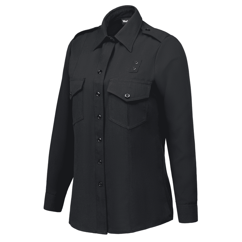 Women's NXTGen FR Classic Long Sleeve Fire Chief Shirt image number 2
