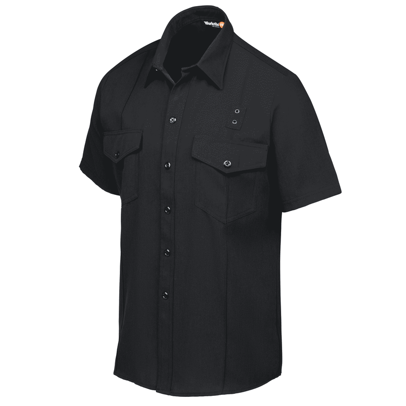 Men's NXTGen FR Classic Short Sleeve Firefighter Shirt image number 2