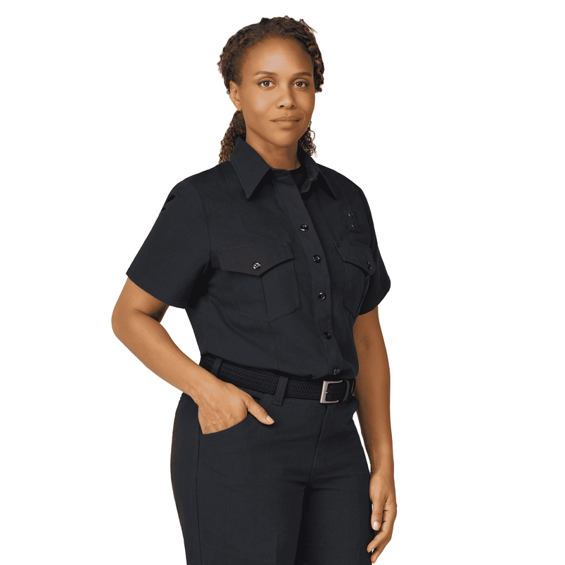 Women's NXTGen FR Classic Short Sleeve Firefighter Shirt image number 6