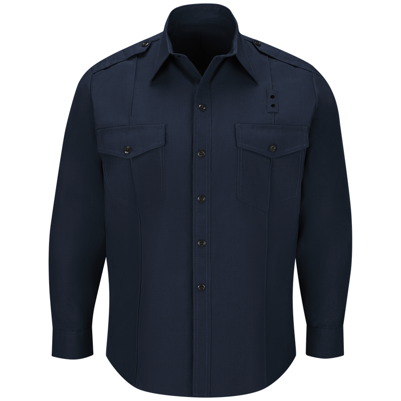 Men's Classic Long Sleeve Fire Chief Shirt image number 0