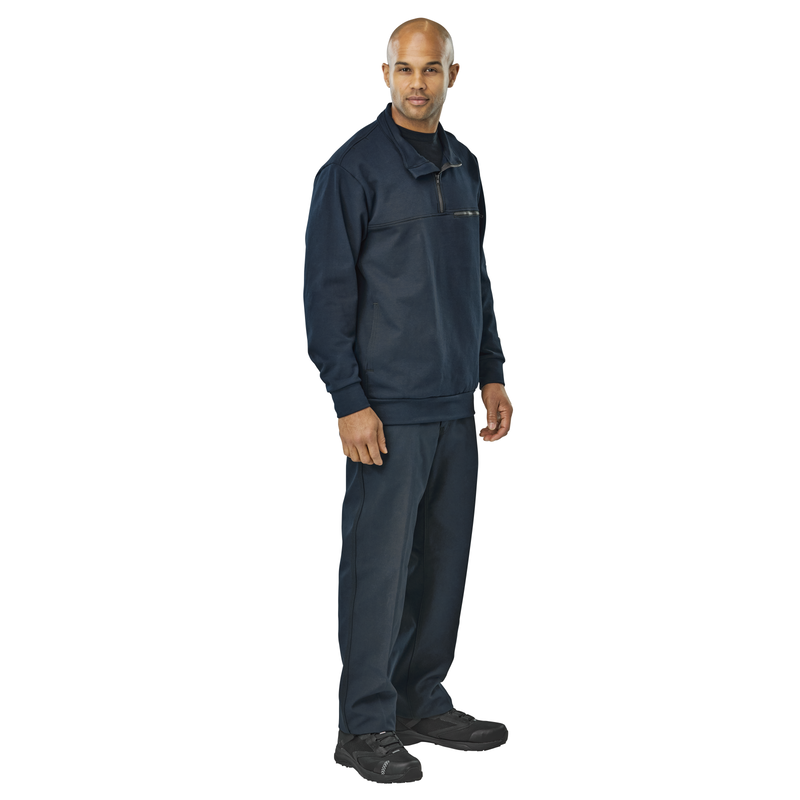 1/4 Zip Job Shirt image number 10