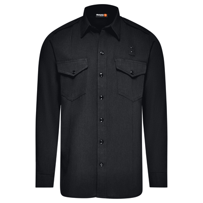 NXTGen FR Men's Classic Long Sleeve Fire Chief Shirt