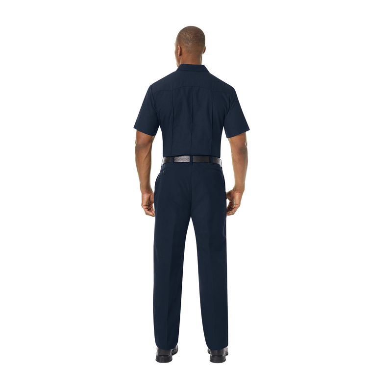 Men's Classic Short Sleeve Western Firefighter Shirt image number 5