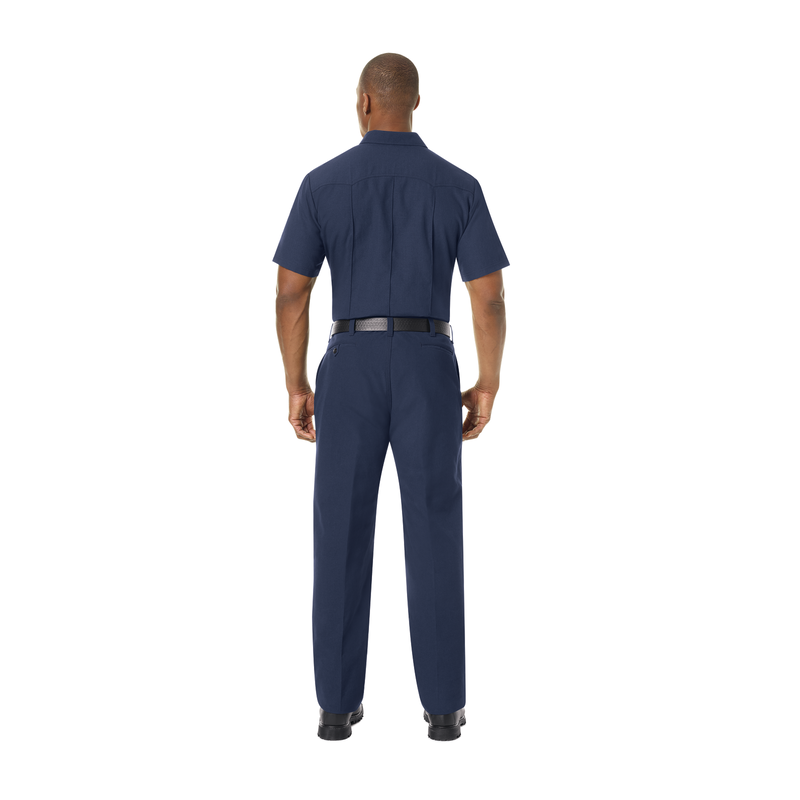 Men's Classic Short Sleeve Western Firefighter Shirt image number 5