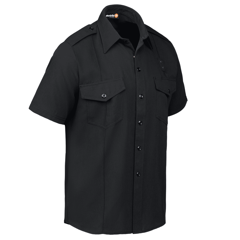 Men's NXTGen FR Classic Short Sleeve Fire Chief Shirt image number 2