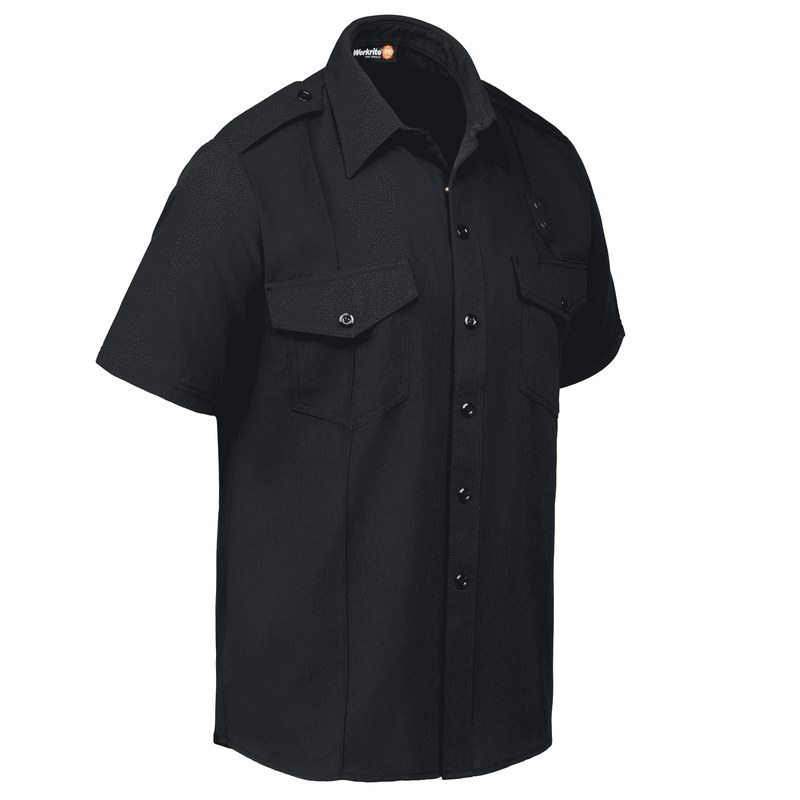 NXTGen FR Men's Classic Short Sleeve Fire Chief Shirt image number 2