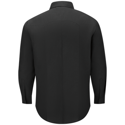 Men's Classic Long Sleeve Western Firefighter Shirt