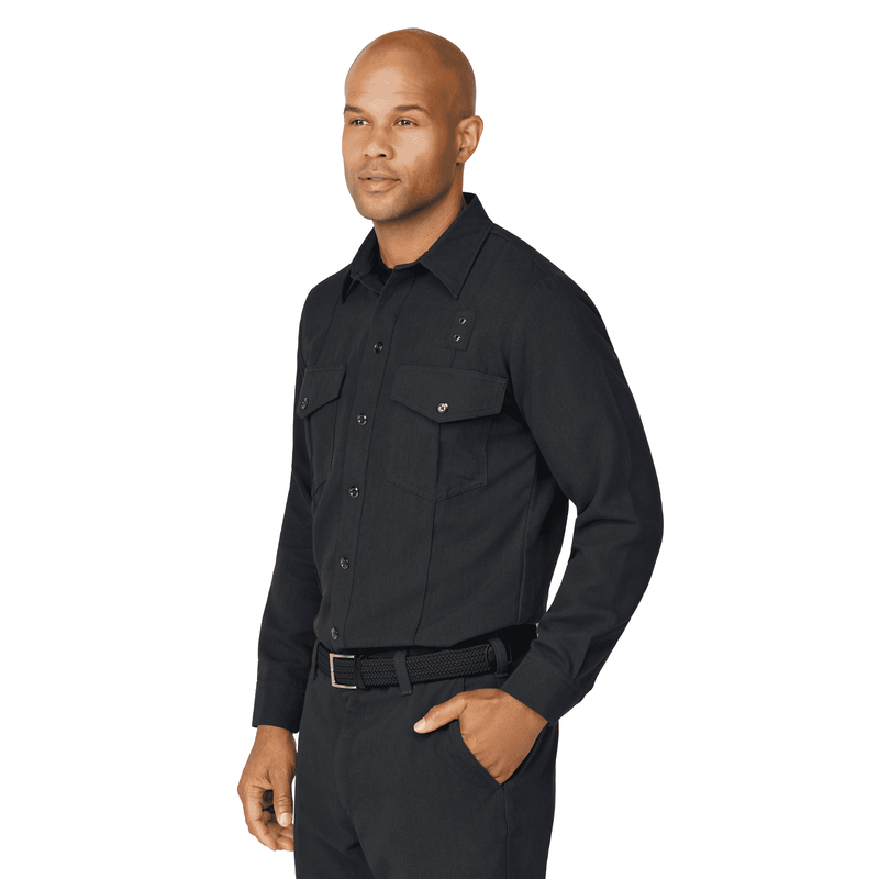 NXTGen FR Men's Classic Long Sleeve Firefighter Shirt image number 7