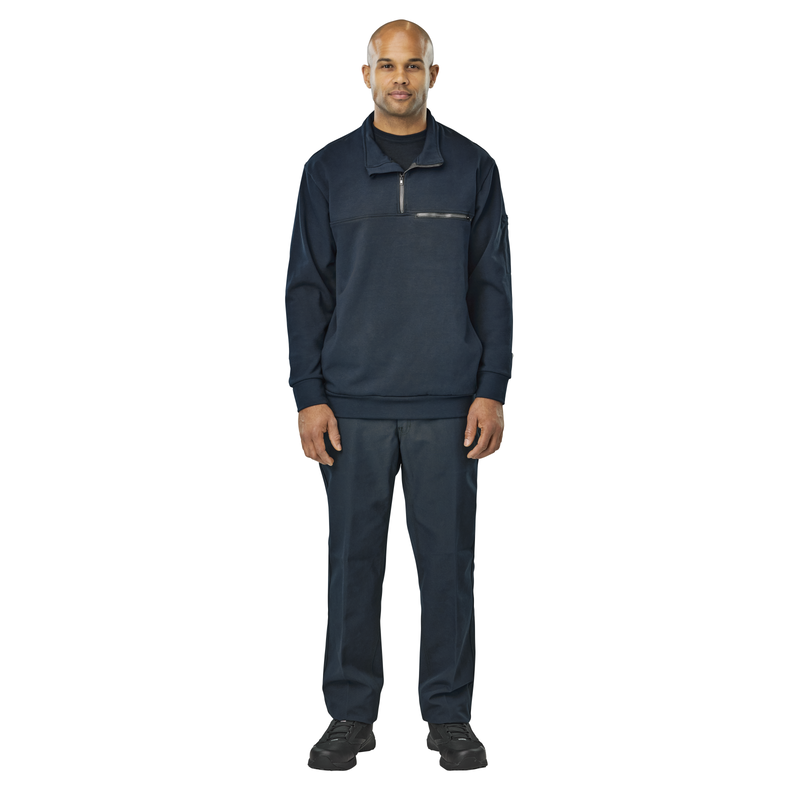 1/4 Zip Job Shirt image number 5