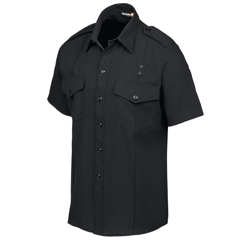 Men's NXTGen FR Classic Short Sleeve Fire Chief Shirt image number 3