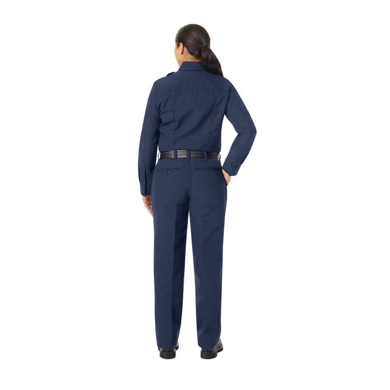 Women's Classic Long Sleeve Fire Chief Shirt image number 5