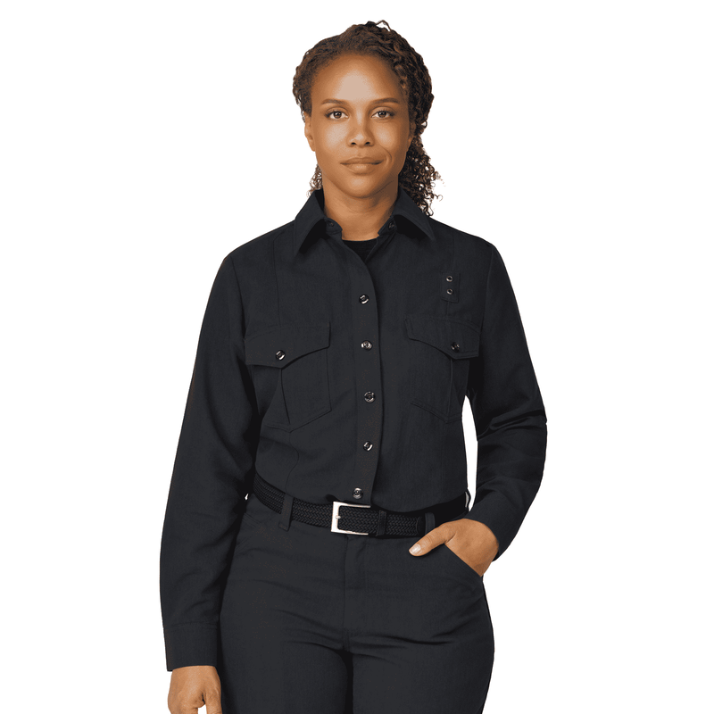 NXTGen FR Women's Long Sleeve Firefighter Shirt image number 4