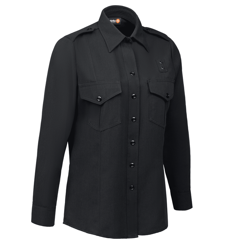 Women's NXTGen FR Classic Long Sleeve Fire Chief Shirt image number 3