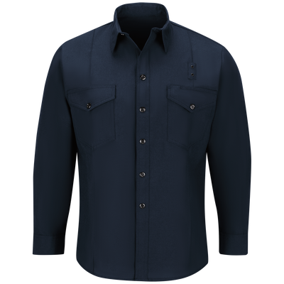 Men's Classic Long Sleeve Firefighter Shirt