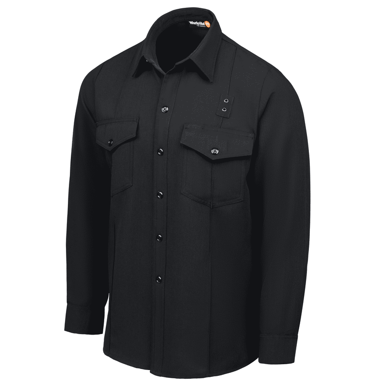NXTGen FR Men's Classic Long Sleeve Firefighter Shirt image number 3