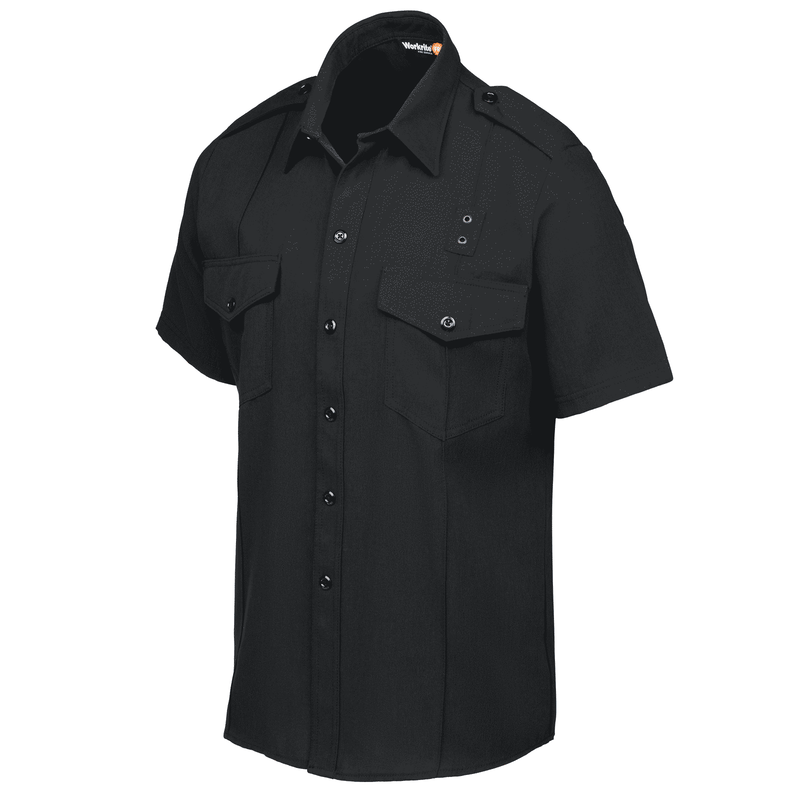 NXTGen FR Men's Classic Short Sleeve Fire Chief Shirt image number 3
