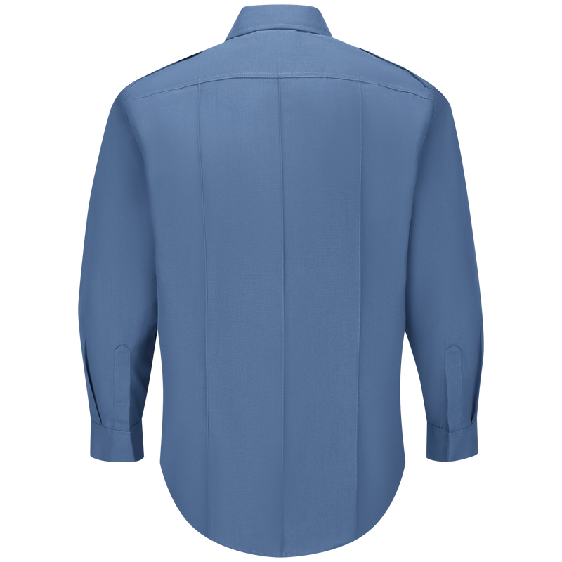 Men's Classic Long Sleeve Fire Chief Shirt image number 1