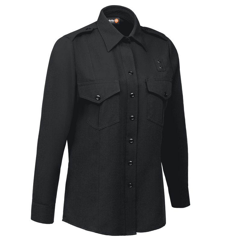 Women's NXTGen FR Classic Long Sleeve Fire Chief Shirt image number 3