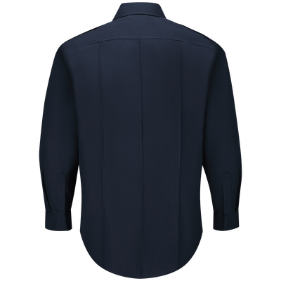 Men's Classic Long Sleeve Fire Chief Shirt