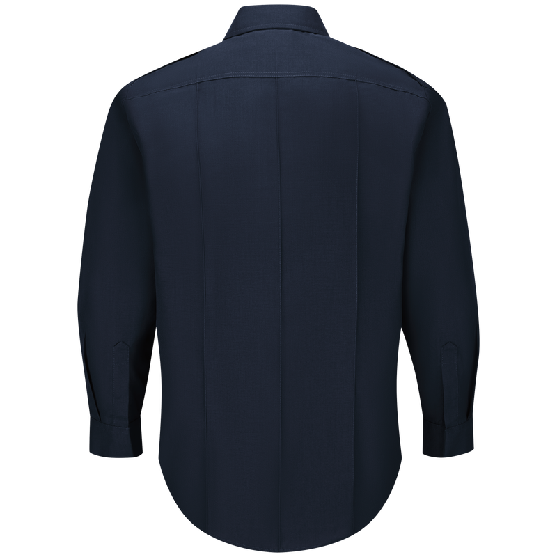 Men's Classic Long Sleeve Fire Chief Shirt image number 1