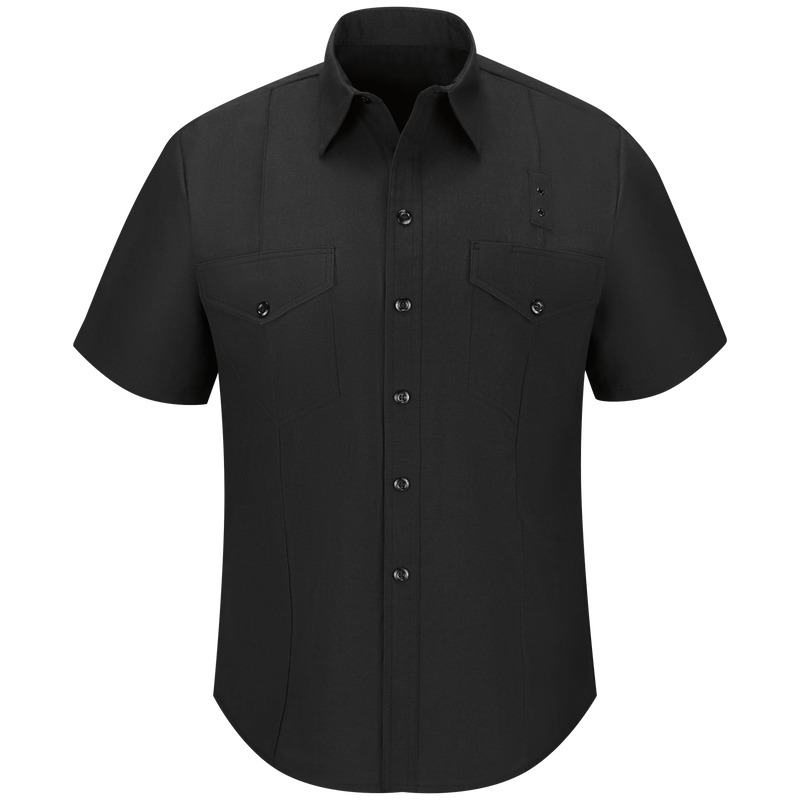 Men's Classic Short Sleeve Western Firefighter Shirt image number 0
