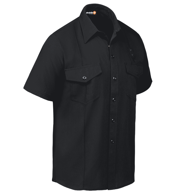 Men's NXTGen FR Classic Short Sleeve Firefighter Shirt image number 3