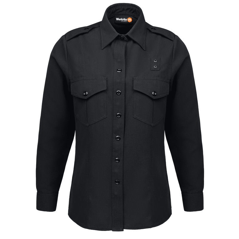Women's NXTGen FR Classic Long Sleeve Fire Chief Shirt image number 0