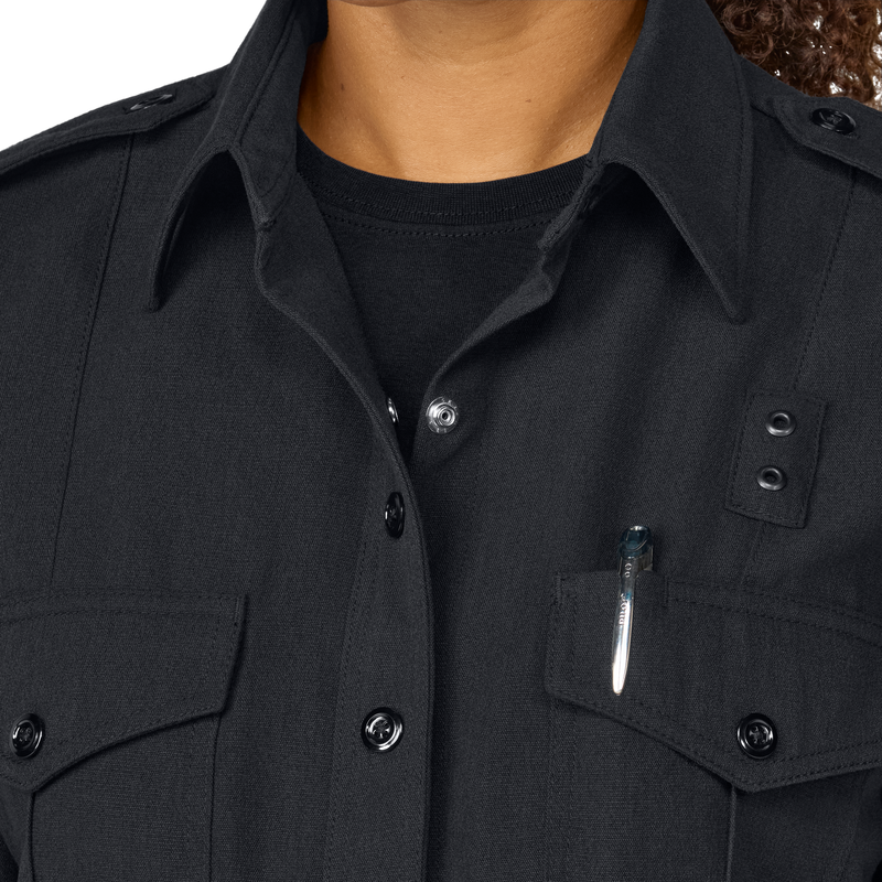 Women's NXTGen FR Classic Long Sleeve Fire Chief Shirt image number 8