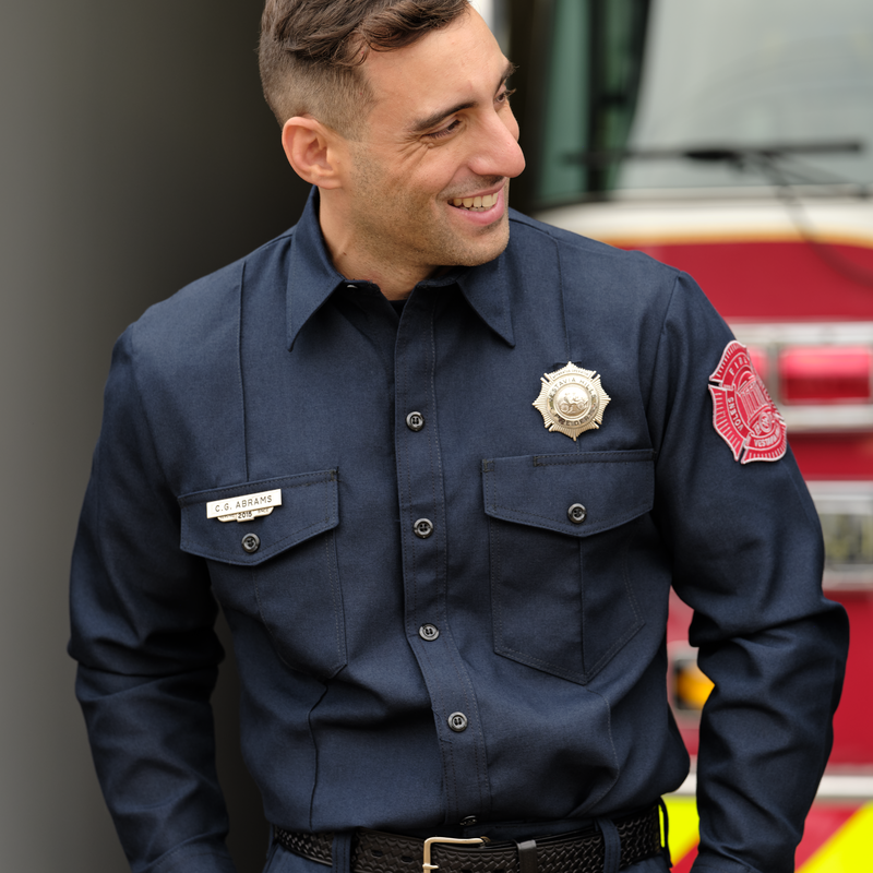 Firefighter shirts deals