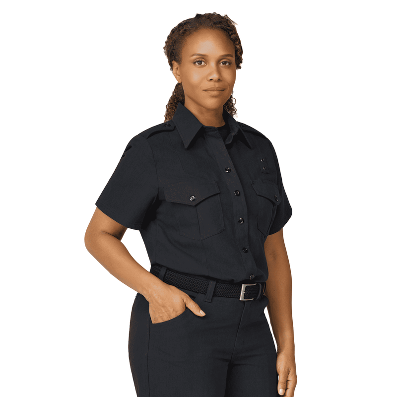 Women's NXTGen FR Short Sleeve Fire Chief Shirt image number 6
