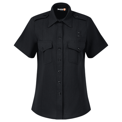 Women's NXTGen FR Short Sleeve Fire Chief Shirt