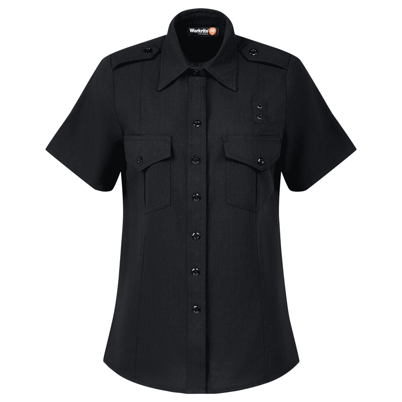 Women's NXTGen FR Short Sleeve Fire Chief Shirt image number 0
