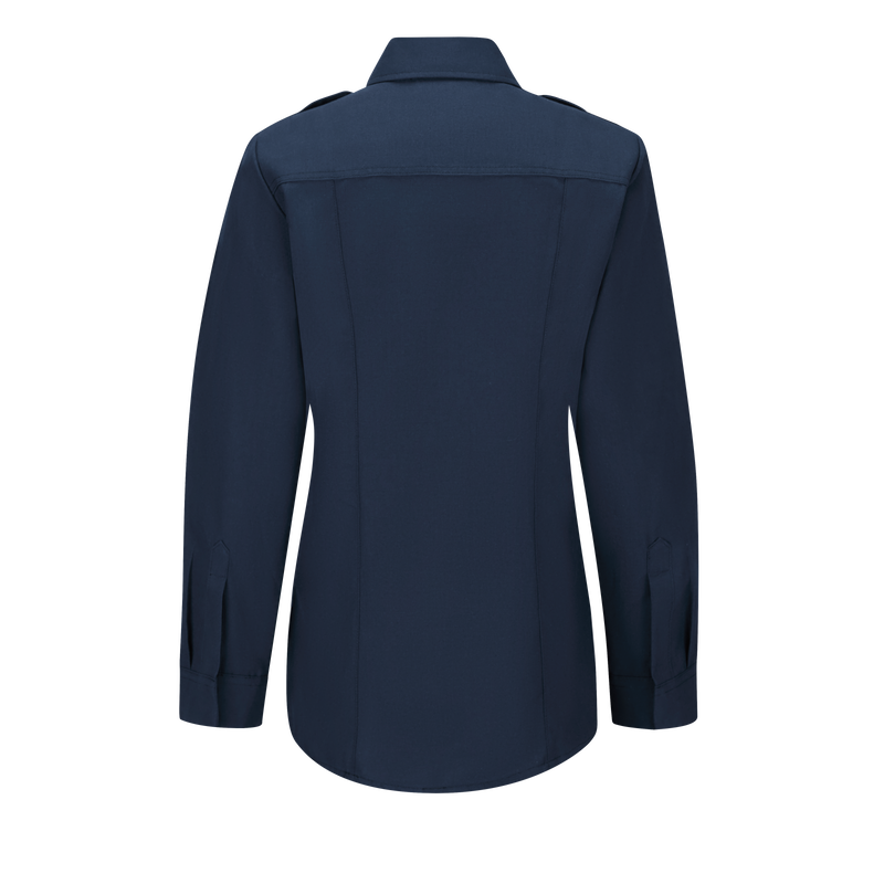 Women's Classic Long Sleeve Fire Chief Shirt image number 1