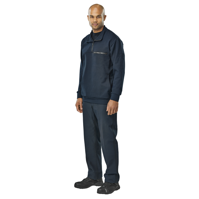 1/4 Zip Job Shirt image number 9
