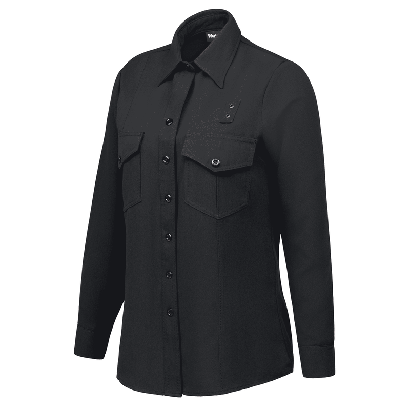 NXTGen FR Women's Long Sleeve Firefighter Shirt image number 2