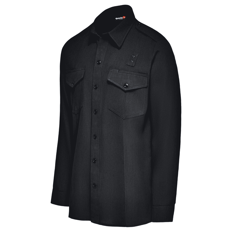 NXTGen FR Men's Classic Long Sleeve Fire Chief Shirt image number 3