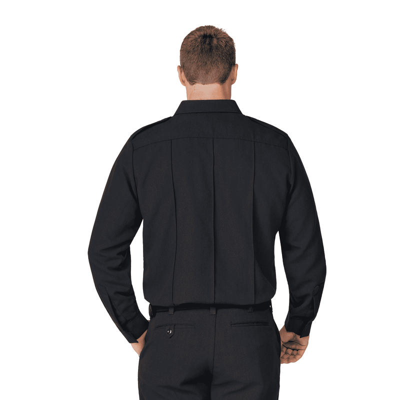 Men's NXTGen FR Classic Long Sleeve Fire Chief Shirt image number 6