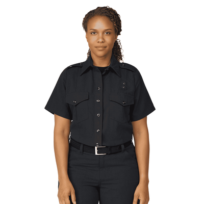 NXTGen FR Women's Short Sleeve Fire Chief Shirt