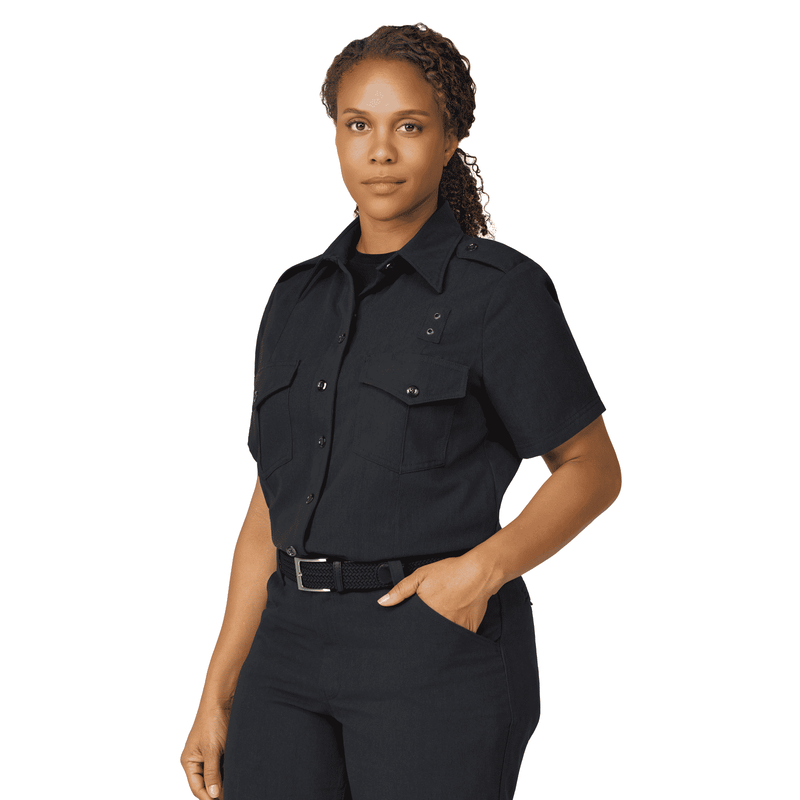 NXTGen FR Women's Short Sleeve Fire Chief Shirt image number 3